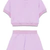 Kids TWINSET KIDS TWINSET Children Set of shorts with embossed logo