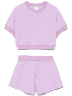 Kids TWINSET KIDS TWINSET Children Set of shorts with embossed logo
