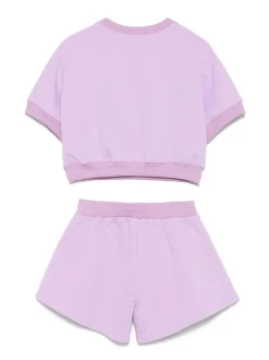 Kids TWINSET KIDS TWINSET Children Set of shorts with embossed logo
