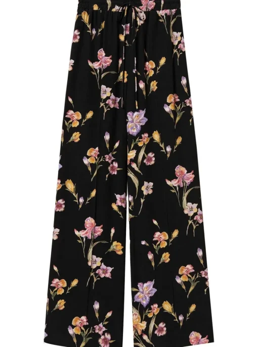 TWINSET floral-print trousers