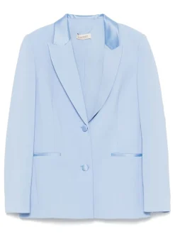 Kids TWINSET KIDS Blazer with satin hem
