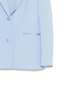 Kids TWINSET KIDS Blazer with satin hem
