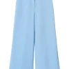 Kids TWINSET KIDS Crepe palazzo trousers