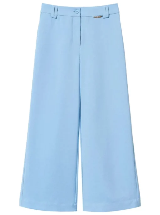 Kids TWINSET KIDS Crepe palazzo trousers