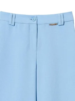 Kids TWINSET KIDS Crepe palazzo trousers