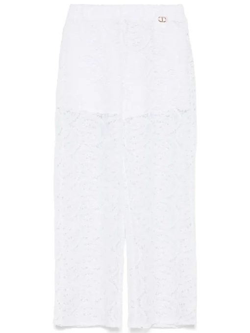 Kids TWINSET KIDS lace trousers