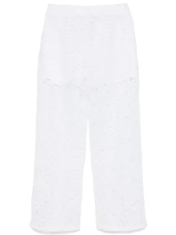 Kids TWINSET KIDS lace trousers
