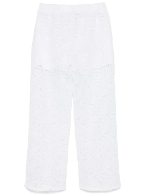 Kids TWINSET KIDS lace trousers