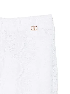 Kids TWINSET KIDS lace trousers