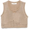 Kids TWINSET KIDS Lamé top