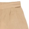 Kids TWINSET KIDS Linen and cotton shorts