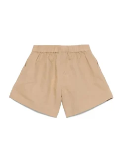 Kids TWINSET KIDS Linen and cotton shorts