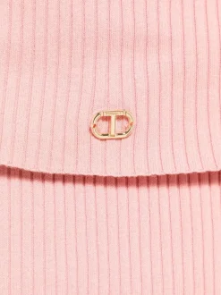 Kids TWINSET KIDS off-shouder sweater
