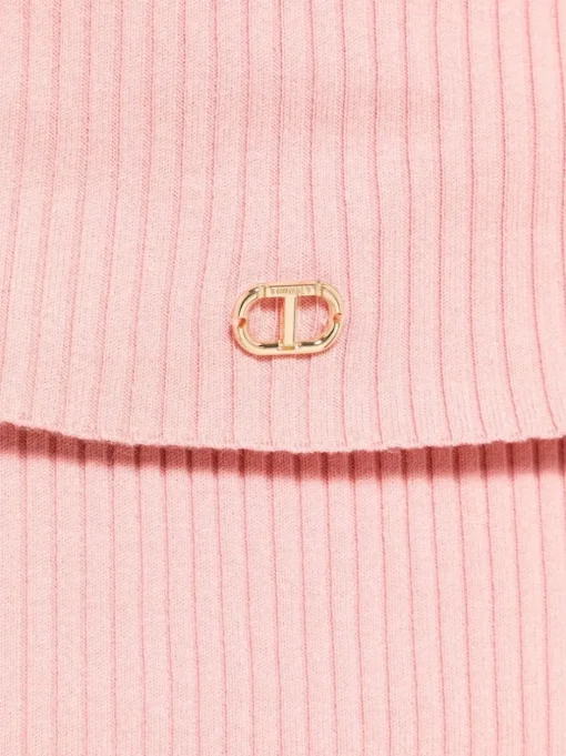 Kids TWINSET KIDS off-shouder sweater
