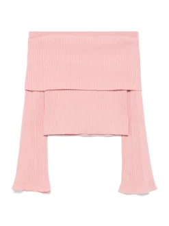 Kids TWINSET KIDS off-shouder sweater