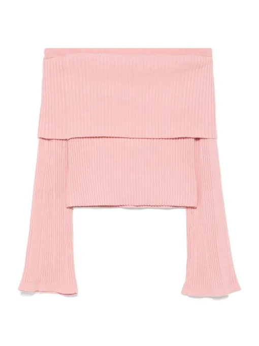 Kids TWINSET KIDS off-shouder sweater
