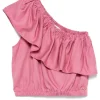 Kids TWINSET KIDS One shoulder top