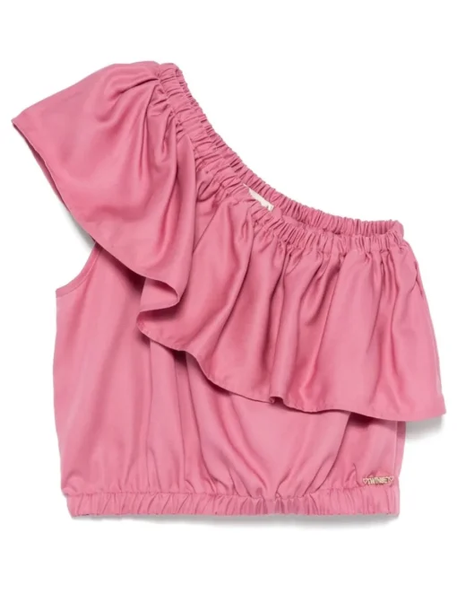 Kids TWINSET KIDS One shoulder top