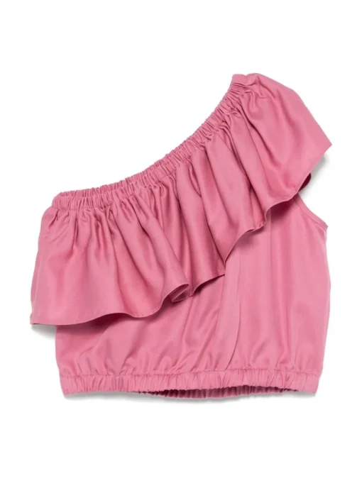Kids TWINSET KIDS One shoulder top