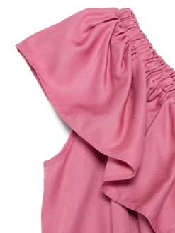 Kids TWINSET KIDS One shoulder top