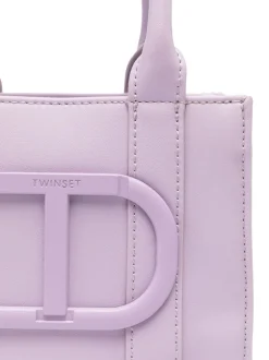 Kids TWINSET KIDS Oval T tote bag