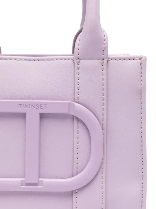 Kids TWINSET KIDS Oval T tote bag