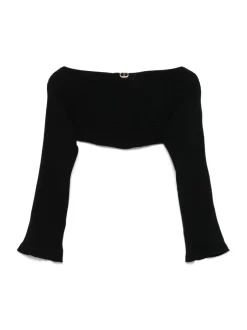 Kids TWINSET KIDS ribbed bolero