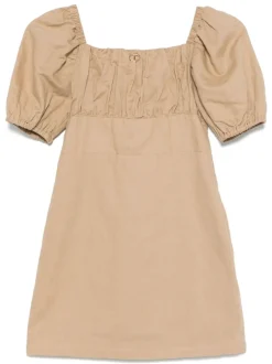 Kids TWINSET KIDS sand dress