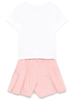 Kids/BOY TWINSET KIDS set shorts with print-illustration