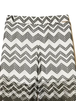 Kids TWINSET KIDS Trousers with chevron pattern