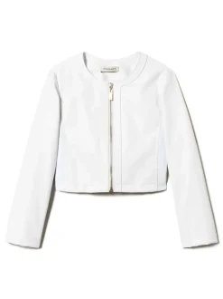 Kids TWINSET KIDS Waxed jacket