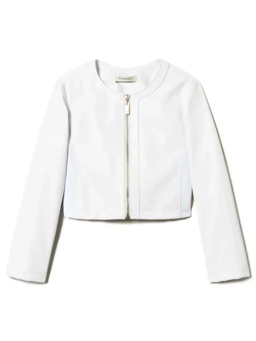 Kids TWINSET KIDS Waxed jacket