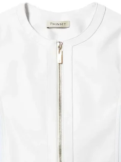 Kids TWINSET KIDS Waxed jacket