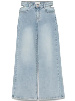 Kids TWINSET KIDS Wide leg jeans