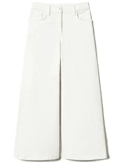 Kids TWINSET KIDS Wide leg jeans