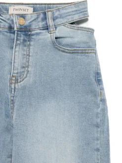 Kids TWINSET KIDS Wide leg jeans