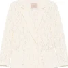 TWINSET Lace blazer