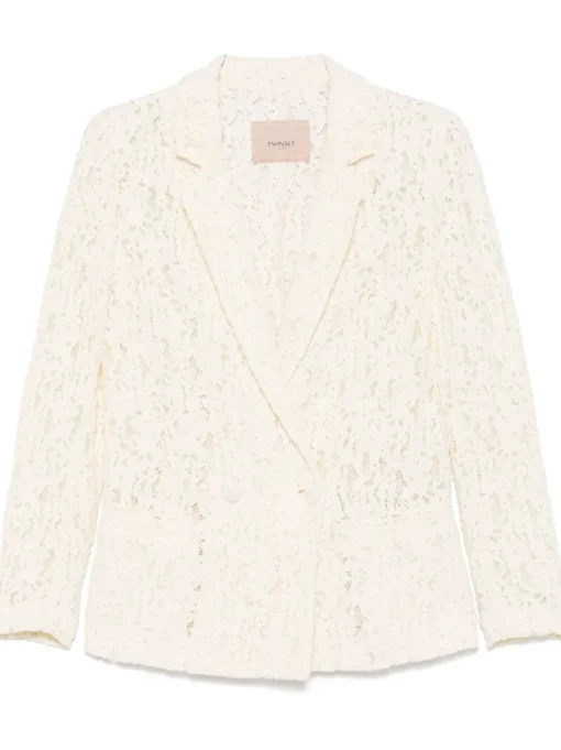 TWINSET Lace blazer
