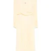 TWINSET Long pleated dress