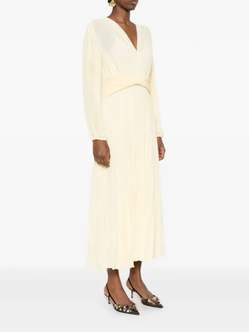 TWINSET Long pleated dress