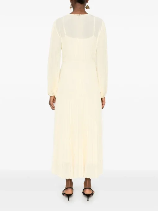 TWINSET Long pleated dress