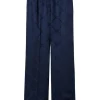 TWINSET Oval T jacquard palazzo trousers