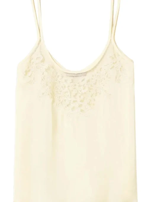 TWINSET Top with embroidery