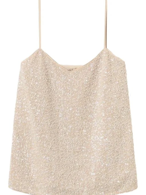 TWINSET Top with sequins