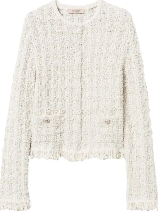 TWINSET Tweed jacket