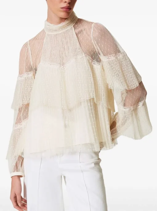 TWINSET Wrap blouse