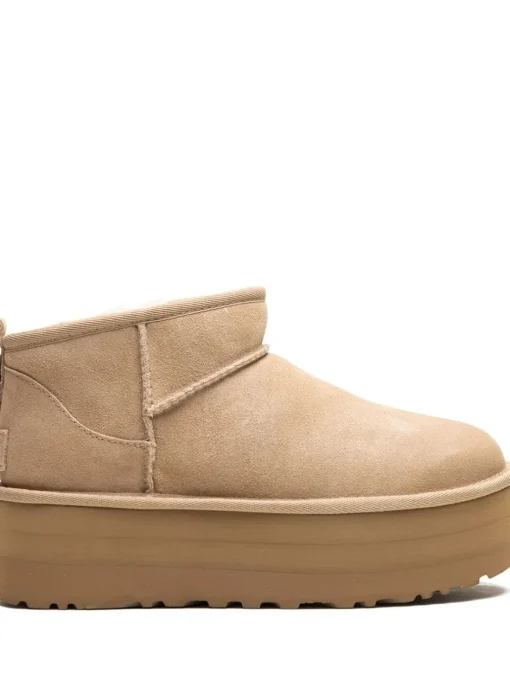 UGG Classic Ultra Mini boots with raised sole