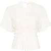 ULLA JOHNSON Blusa Cari con inserti alluncinetto