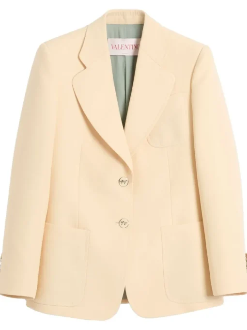 VALENTINO GARAVANI Blazer in Crepe Couture