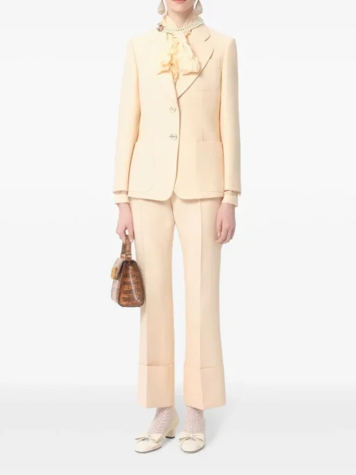 VALENTINO GARAVANI Blazer in Crepe Couture